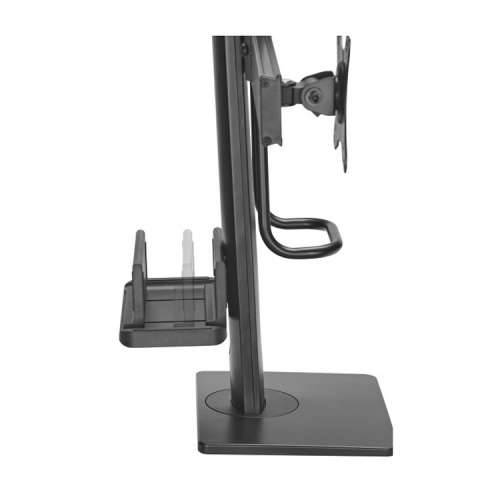 My Wall Height-adjustable table stand for 2 flat screens 17" - 27", load 2 - 6 kg (per screen), VESA 75 / 100 Cijena