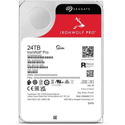 24TB Seagate IronWolf Pro ST24000NT002 7200RPM *Bring-In-Warranty* Cijena