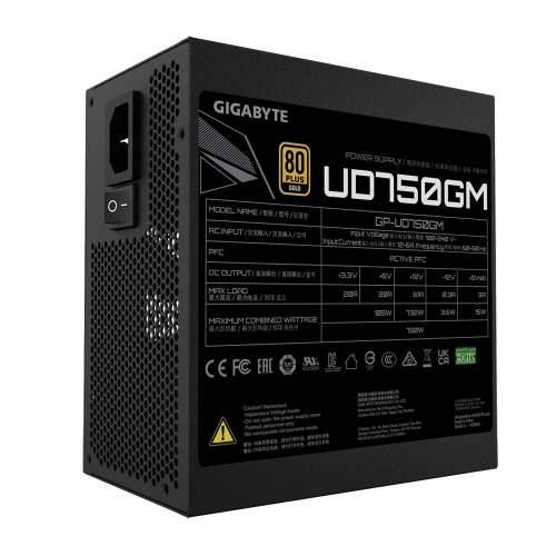 GigaByte UD750GM | 750W PC power supply Cijena