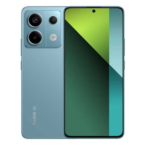 Xiaomi Redmi Note 13 Pro 5G 12GB+512GB Ocean Teal 16.94cm (6.67") AMOLED display, Android 13, 200MP triple camera