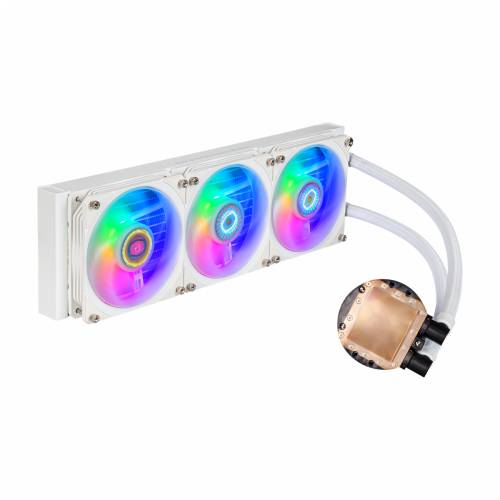 Cooler Master MasterLiquid PL360 Flux White | AiO water cooling Cijena