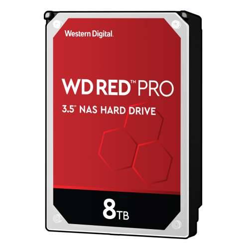 Western Digital WD Red Pro 8TB SATA 6 GB / s 3.5-inčni SATA - unutarnji NAS tvrdi disk