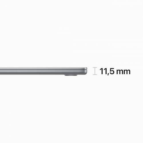 Apple MacBook Air 15.3" 2023 M2/8/256GB SSD 10C GPU Space Gray MQKP3D/A Cijena