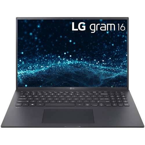 LG gram 17" WQHD Evo i7-1360P 16GB/512GB SSD Win11 Pro Black 17ZB90R-G.AP75G