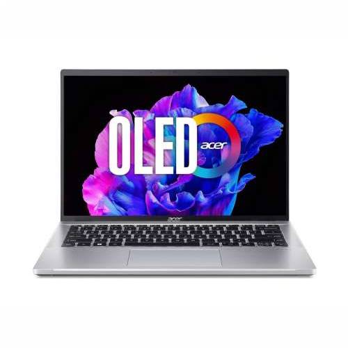 Acer Swift Go 14" 2.8K OLED silver i5-1335U 16GB/512GB SSD Win11 SFG14-71-51JU Cijena