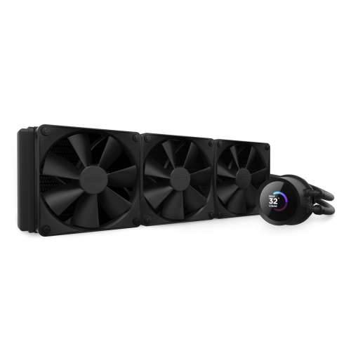 NZXT Kraken 360, black water cooling for AMD and Intel CPU