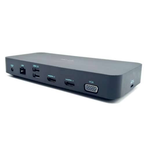 i-tec USB3.0/USB-C/Thunderbolt 3x Display Docking Station + PD 65W Cijena
