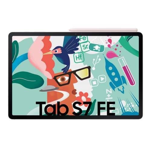 Samsung GALAXY Tab S7 FE T733N WiFi 64GB mystic pink Android 11.0 Tablet Cijena