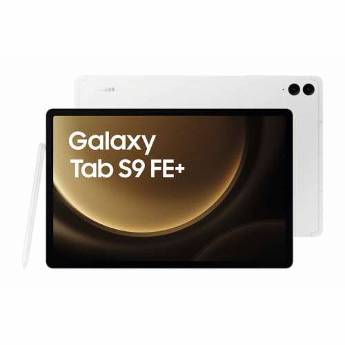 Samsung GALAXY Tab S9 FE+ X610N WiFi 128GB silver Android 13.0 Tablet