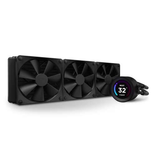 NZXT Kraken Elite 360, black water cooling for AMD and Intel CPU Cijena