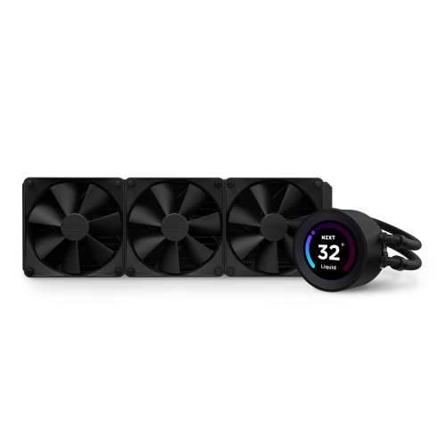 NZXT Kraken Elite 360, black water cooling for AMD and Intel CPU Cijena