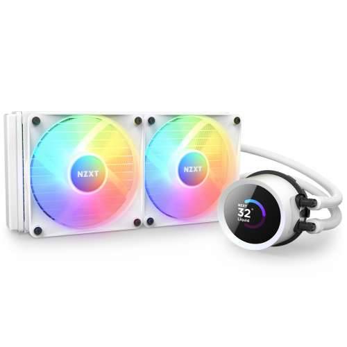 NZXT Kraken 240 RGB, white water cooling for AMD and Intel CPU Cijena