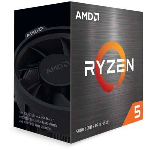 AMD Ryzen 5 5600X (6x 3.7 GHz) Socket AM4 CPU BOX (Wraith Stealth cooler)