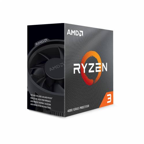 AMD Ryzen 3 4100 (4x 3.8 GHz) Socket AM4 CPU BOX (Wraith Stealth cooler) Cijena
