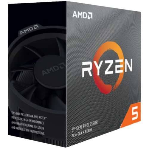 AMD Ryzen 5 4600G with AMD Radeon Graphics (6x 3.7 GHz) 8MB Socket AM4 CPU BOX Cijena