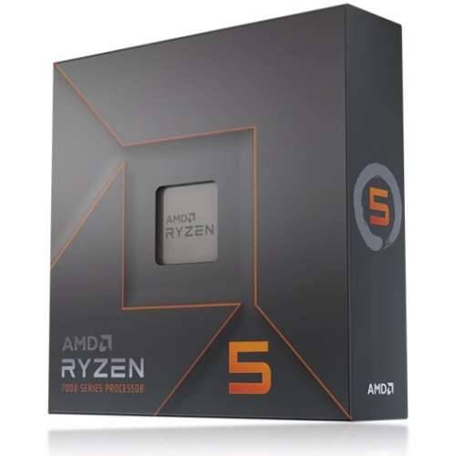 AMD Ryzen 5 7600X (6x 4.7 GHz) 32 MB L3 Cache Socket AM5 CPU BOX