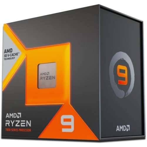 AMD Ryzen 9 7950X3D (16x 4.2 GHz) 144MB Cache Socket AM5 CPU BOX
