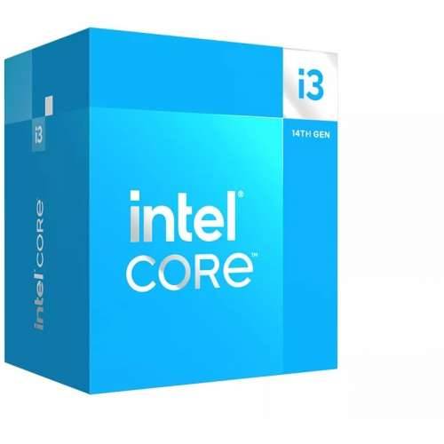 INTEL Core i3-14100 3.5 GHz 4 cores 17MB cache socket 1700 (boxed without fan) Cijena