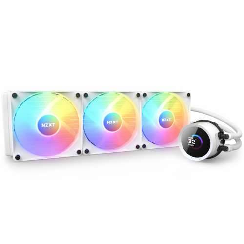 NZXT Kraken 360 RGB, white water cooling for AMD and Intel CPU Cijena