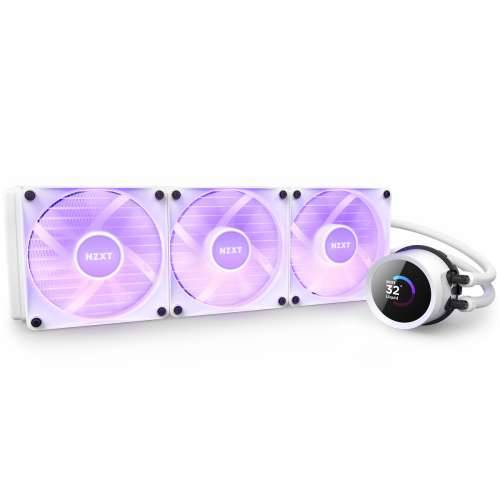 NZXT Kraken 360 RGB, white water cooling for AMD and Intel CPU Cijena