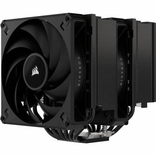 Corsair A115 Twin Tower air cooler for Intel and AMD CPU, 2x 140mm Elite fans Cijena