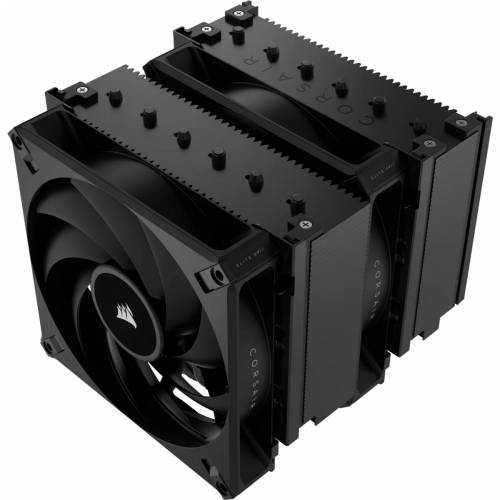 Corsair A115 Twin Tower air cooler for Intel and AMD CPU, 2x 140mm Elite fans Cijena