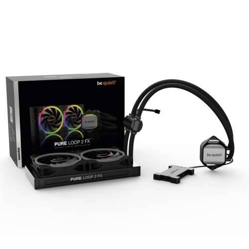 be quiet! Pure LOOP 2 FX ARGB water cooling 240 mm for Intel/AMD Cijena