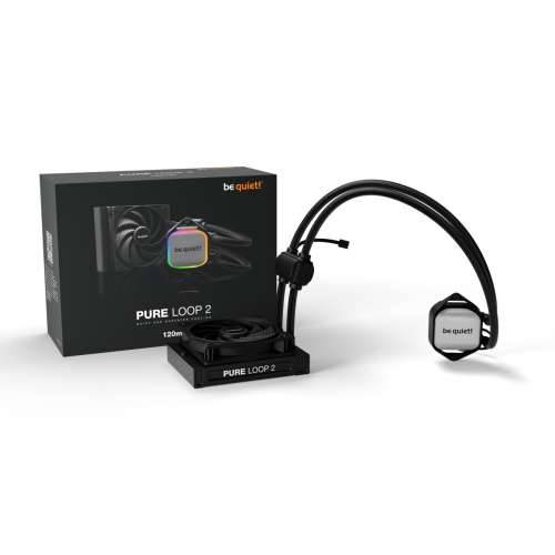 be quiet! Pure LOOP 2 ARGB water cooling 120 mm for Intel/AMD Cijena
