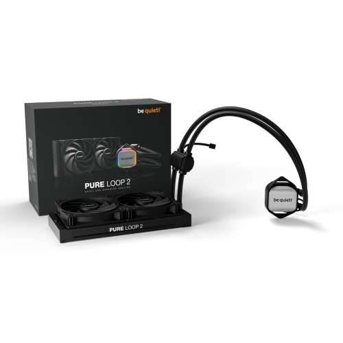 be quiet! Pure LOOP 2 ARGB water cooling 240 mm for Intel/AMD Cijena
