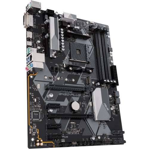 ASUS Prime B450-Plus ATX motherboard Socket AM4 M.2/USB3.1/HDMI/DVI Cijena