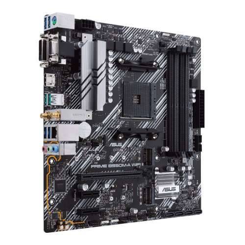 ASUS Prime B550M-A WIFI II mATX motherboard Socket AM4 M.2/USB3.2/HDMI/DVI/VGA/BT Cijena