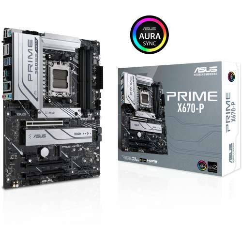 ASUS PRIME X670-P ATX motherboard Socket AM5 M.2/USB3.2 Type C/HDMI/DP Cijena