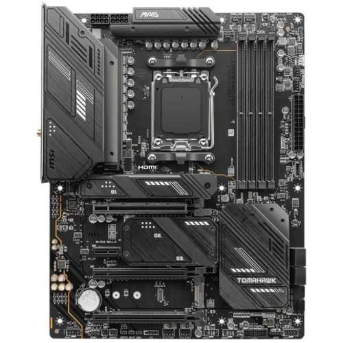 MSI MAG X670E Tomahawk Wifi ATX motherboard Socket AM5 4x M.2/USB-C/HDMI/DP Cijena