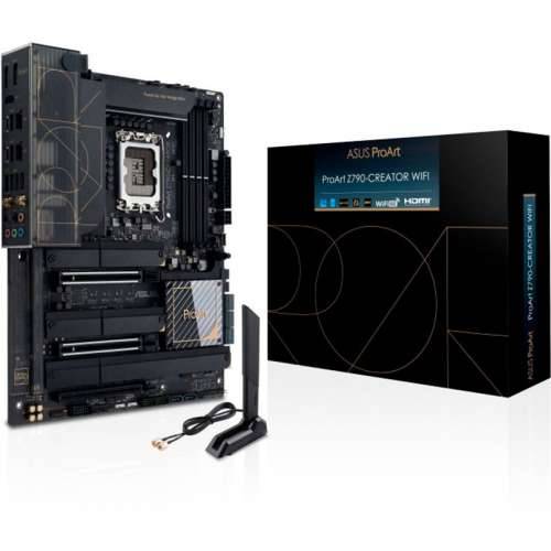 ASUS ProArt Z790-CREATOR WIFI ATX motherboard Socket 1700 2x TB4/HDMI/M.2/WIFI/BT Cijena