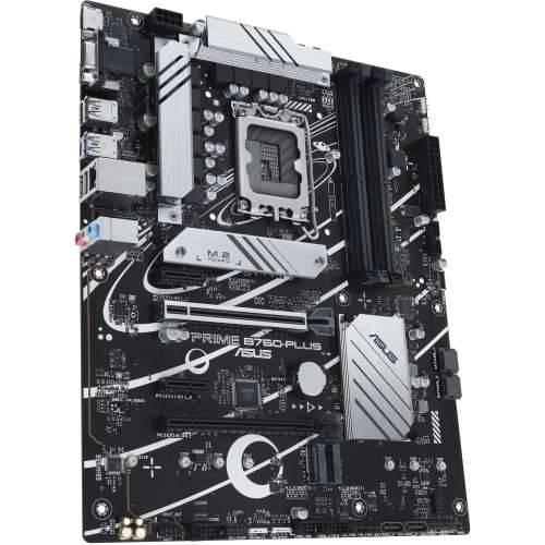 ASUS PRIME B760-PLUS ATX motherboard Socket 1700 DP/HDMI/VGA/USB-C Cijena