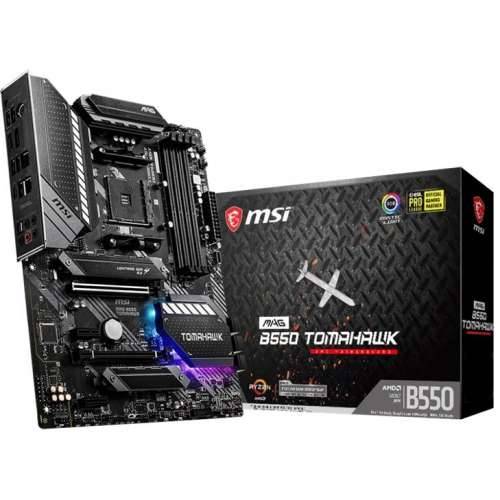 MSI MAG B550 Tomahawk ATX motherboard Socket AM4 M.2/DP/HDMI/LAN Cijena