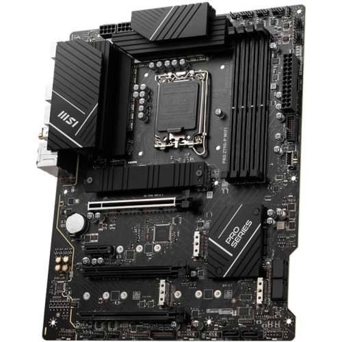 MSI PRO Z790-P WIFI ATX motherboard Socket 1700 WIFI/BT/M.2/LAN/HDMI/DP/USB-C Cijena