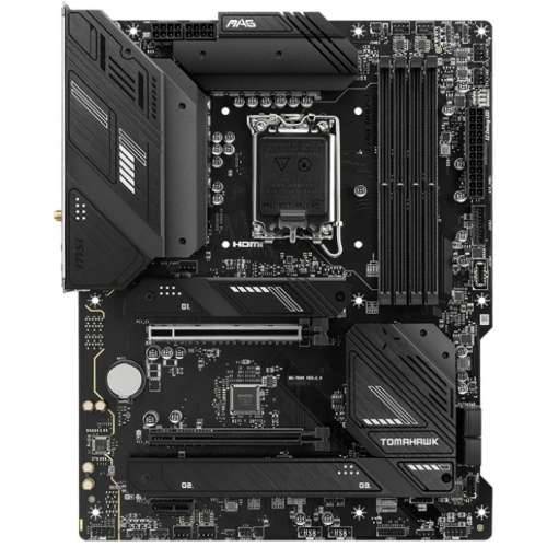 MSI MAG B760 TOMAHAWK WIFI ATX motherboard Socket 1700 M.2/WIFI/BT/DP/HDMI/USB-C