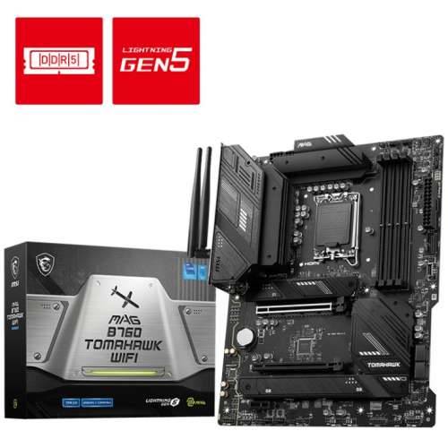 MSI MAG B760 TOMAHAWK WIFI ATX motherboard Socket 1700 M.2/WIFI/BT/DP/HDMI/USB-C Cijena