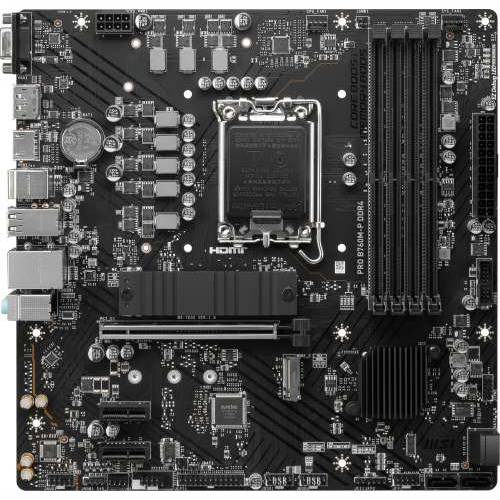 MSI PRO B760M-P DDR4 mATX motherboard Socket 1700 M.2/HDMI/USB-C Cijena