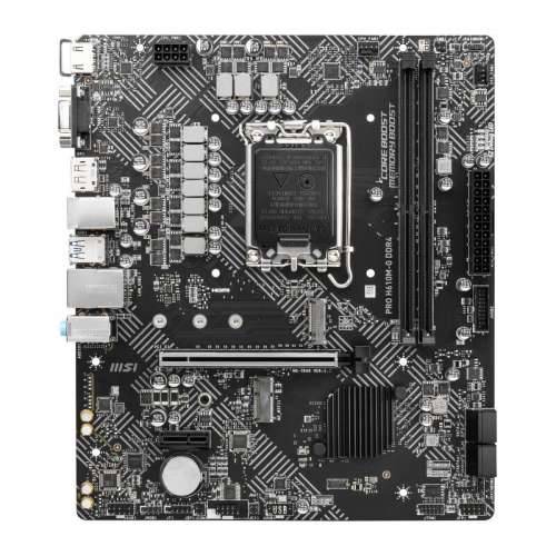 MSI Pro H610M-G mATX motherboard Socket 1700 M.2/HDMI/VGA/DP/USB3.2(Gen1) Cijena