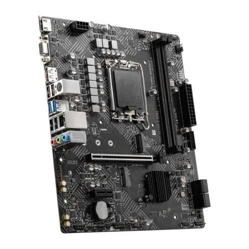 MSI Pro H610M-G mATX motherboard Socket 1700 M.2/HDMI/VGA/DP/USB3.2(Gen1) Cijena