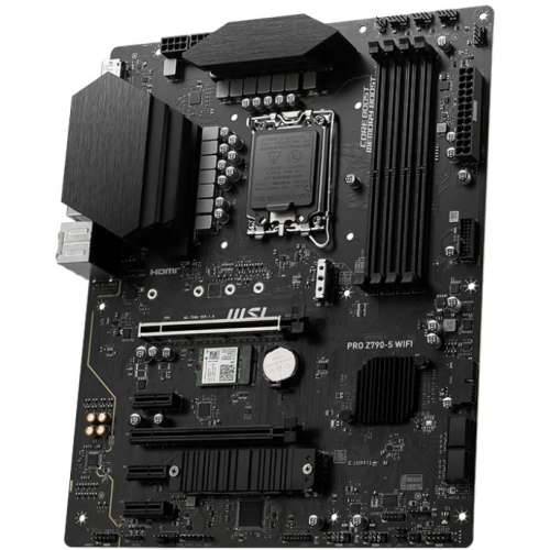 MSI PRO Z790-S WIFI ATX motherboard Socket 1700 WIFI/BT/M.2/LAN/HDMI/DP/USB-C Cijena