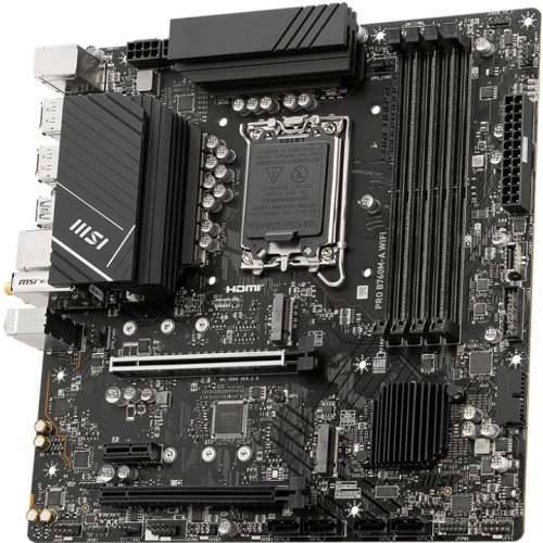MSI PRO B760M-A WIFI motherboard Socket 1700 mATX Cijena
