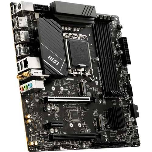 MSI PRO B760M-A WIFI motherboard Socket 1700 mATX Cijena