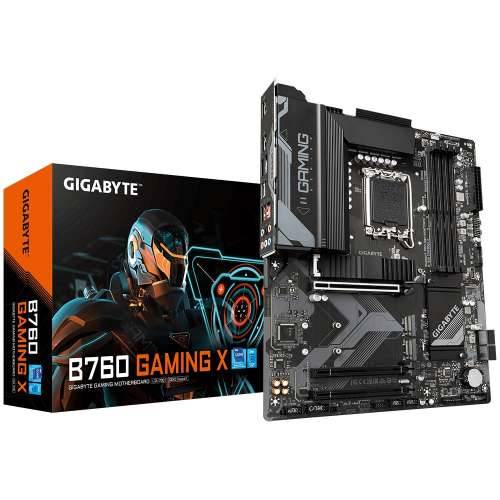 GIGABYTE B760 GAMING X ATX motherboard Socket 1700 M.2/HDMI/DP Cijena