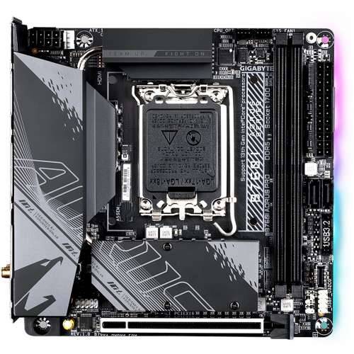 GIGABYTE B760I AORUS PRO M-ITX motherboard Socket 1700 HDMI/DP/USB 3.1/WIFI/BT Cijena