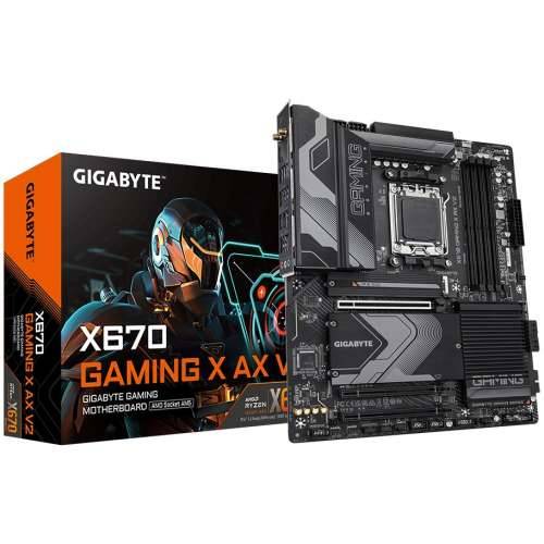 GIGABYTE X670 GAMING X AX V2 ATX motherboard Socket AM5 HDMI/USB3.2/4xM.2/WIFI6E Cijena