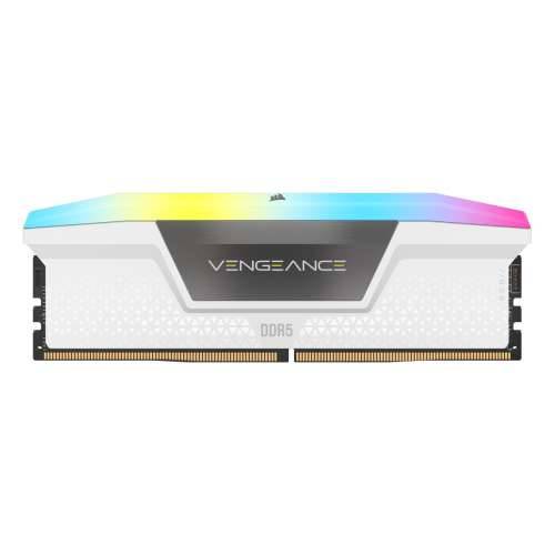 32GB (2x16GB) CORSAIR VENGEANCE RGB DDR5-5200 RAM CL40 Memory Kit White Cijena