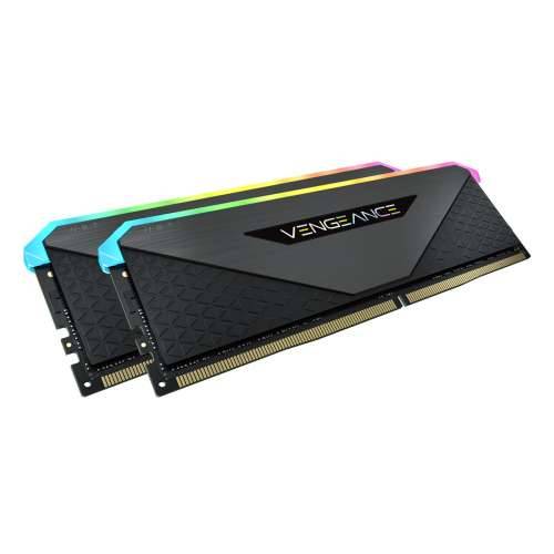 Corsair Vengeance RGB RT 32GB DDR4-3600 Kit (2x 16GB), CL16, grey Cijena